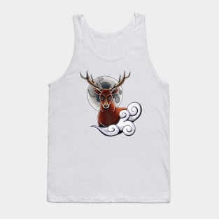 Moonlight Stag (WB) Tank Top